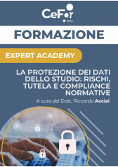 La Protezione Dei Dati Dello Studio: Rischi, Tutela E Compliance Normative La Protezione Dei Dati Dello Studio: Rischi, Tutela E Compliance Normative