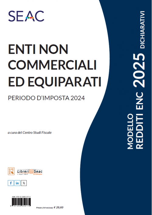 MODELLO REDDITI 2025 ENTI NON COMMERCIALI ED EQUIPARATI