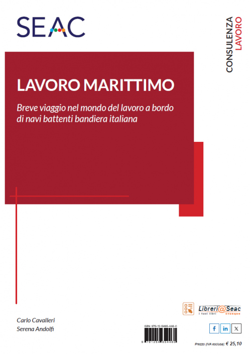 IL LAVORO MARITTIMO - Il rapporto di lavoro della gente di mare