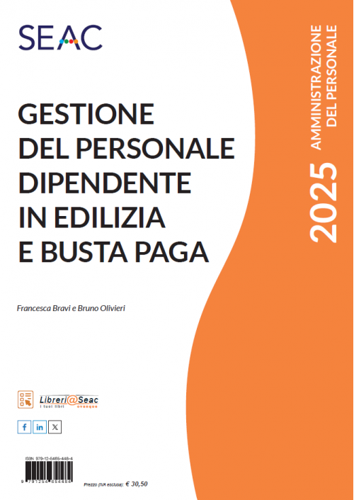 GESTIONE DEL PERSONALE DIPENDENTE IN EDILIZIA E BUSTA PAGA
