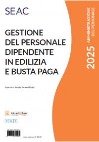 GESTIONE DEL PERSONALE DIPENDENTE IN EDILIZIA E BUSTA PAGA