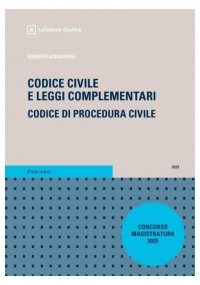 CODICE CIVILE MAGISTRATURA 2025