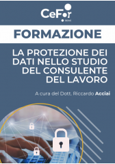 La Protezione Dei Dati Nello Studio Del Consulente Del Lavoro La Protezione Dei Dati Nello Studio Del Consulente Del Lavoro