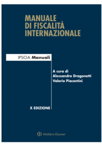 MANUALE DI FISCALITÀ INTERNAZIONALE