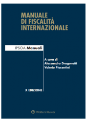 Manuale Di FiscalitÀ Internazionale Manuale Di FiscalitÀ Internazionale
