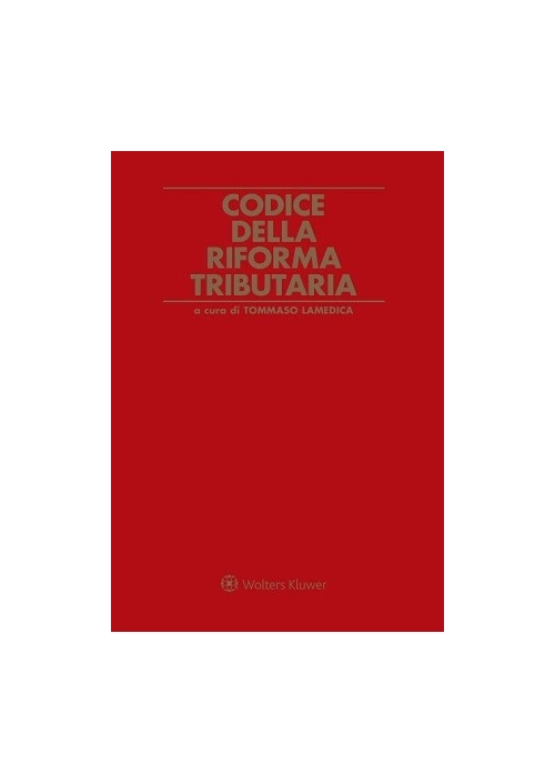 CODICE DELLA RIFORMA TRIBUTARIA 2025