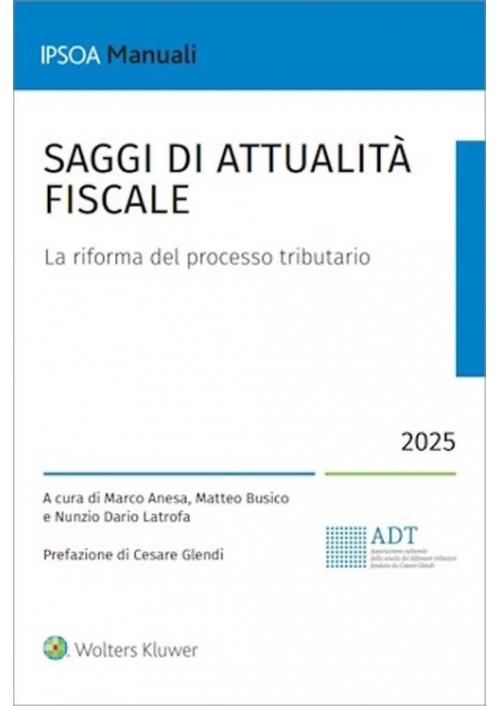 SAGGI DI ATTUALITÀ FISCALE