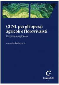 CCNL PER GLI OPERAI AGRICOLI E FLOROVIVAISTI