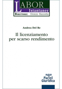 IL LICENZIAMENTO PER SCARSO RENDIMENTO