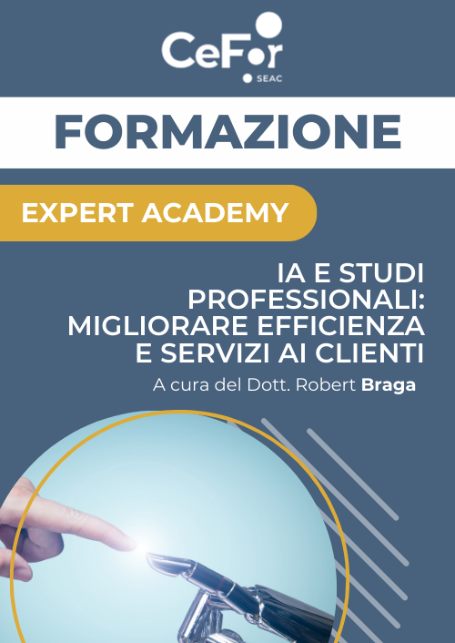 Intelligenza Artificiale e Studi Professionali: migliorare efficienza e servizi ai clienti