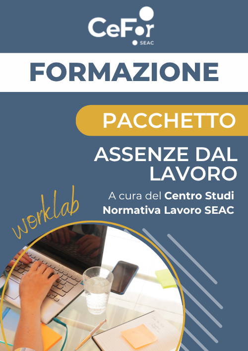 Pacchetto Worklab: Assenze dal Lavoro - Prima Edizione