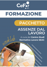Pacchetto Worklab: Assenze dal Lavoro - Prima Edizione