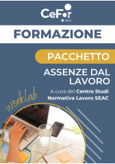 Pacchetto Worklab: Assenze Dal Lavoro - Prima Edizione Pacchetto Worklab: Assenze Dal Lavoro - Prima Edizione