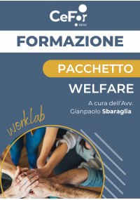 Pacchetto Worklab: Welfare