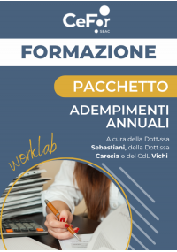 Pacchetto Worklab: Adempimenti annuali