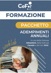 Pacchetto Worklab: Adempimenti Annuali Pacchetto Worklab: Adempimenti Annuali