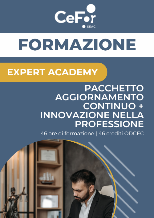 Expert Academy Fiscale: pacchetto aggiornamento + innovazione