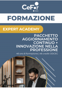 Expert Academy Fiscale: pacchetto aggiornamento + innovazione