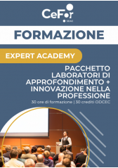 Expert Academy Fiscale: Pacchetto Approfondimento + Innovazione Expert Academy Fiscale: Pacchetto Approfondimento + Innovazione