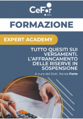 Tutto Quesiti Sui Versamenti. L'affrancamento Delle Riserve In Sospensione Tutto Quesiti Sui Versamenti. L'affrancamento Delle Riserve In Sospensione