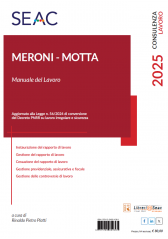 Meroni Motta - Manuale Del Lavoro Meroni Motta - Manuale Del Lavoro
