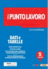 Il Punto Lavoro 5/2025 - Dati E Tabelle Il Punto Lavoro 5/2025 - Dati E Tabelle