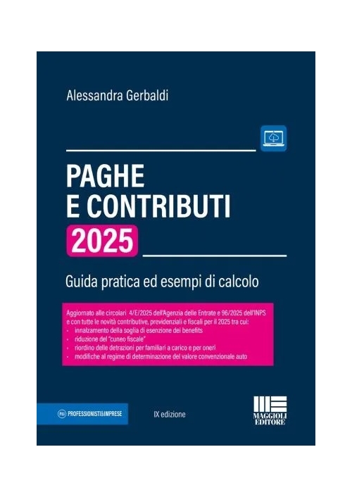PAGHE E CONTRIBUTI 2025