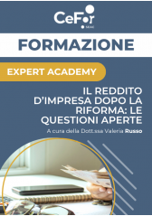 Il Reddito D'impresa Dopo La Riforma Le Questioni Aperte Il Reddito D'impresa Dopo La Riforma Le Questioni Aperte