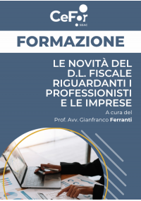 LE NOVITÀ DEL D.L. FISCALE RIGUARDANTI I PROFESSIONISTI E LE IMPRESE: gli effetti sulle dichiarazioni 2025 e sui versamenti