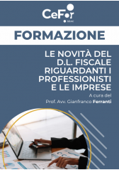 Le NovitÀ Del D.L. Fiscale Riguardanti I Professionisti E Le Imprese: Gli Effetti Sulle Dichiarazioni 2025 E Sui Versamenti Le NovitÀ Del D.L. Fiscale Riguardanti I Professionisti E Le Imprese: Gli Effetti Sulle Dichiarazioni 2025 E Sui Versamenti