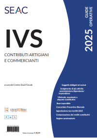 IVS: CONTRIBUTI ARTIGIANI E COMMERCIANTI