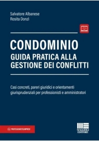 CONDOMINIO: GUIDA PRATICA ALLA GESTIONE DEI CONFLITTI