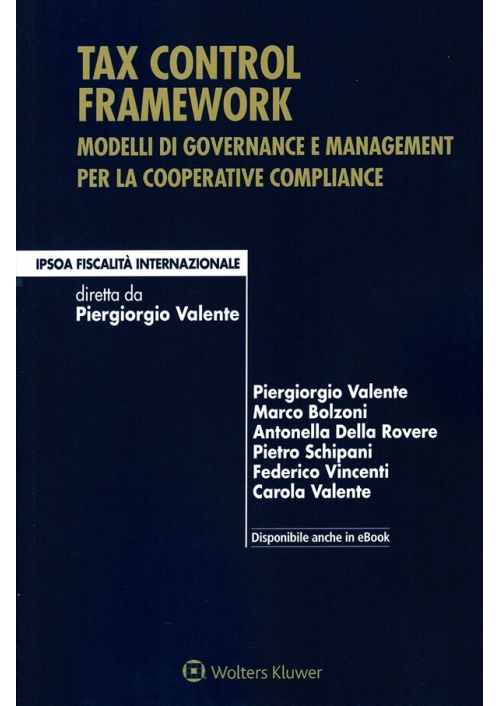 TAX CONTROL FRAMEWORK