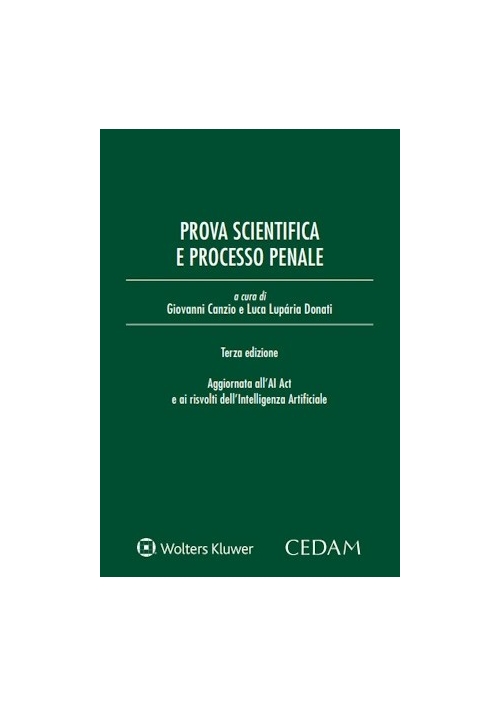 PROVA SCIENTIFICA E PROCESSO PENALE