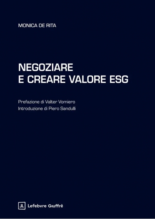 NEGOZIARE E CREARE VALORE ESG