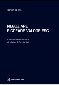 NEGOZIARE E CREARE VALORE ESG