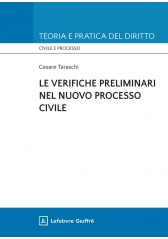 Le Verifiche Preliminari Nel Nuovo Processo Civile Le Verifiche Preliminari Nel Nuovo Processo Civile