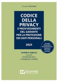 CODICE DELLA PRIVACY
