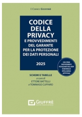 Codice Della Privacy Codice Della Privacy