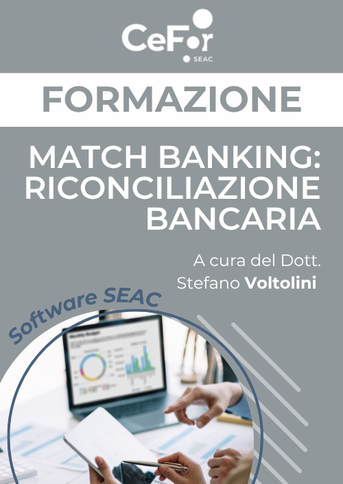 Software SEAC - Match Banking: riconciliazione bancaria