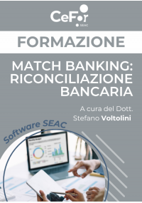 Software SEAC - Match Banking: riconciliazione bancaria