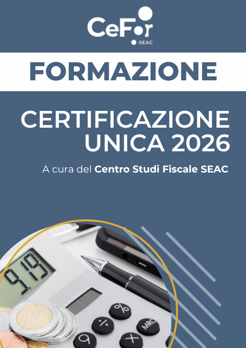 Certificazione Unica 2026
