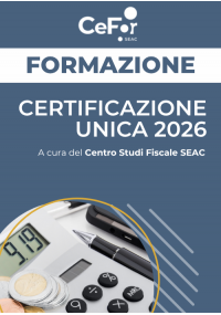 Certificazione Unica 2026