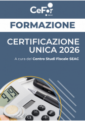 Certificazione Unica 2026 Certificazione Unica 2026