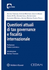 QUESTIONI ATTUALI DI TAX GOVERNANCE E FISCALITÀ INTERNAZIONALE