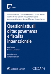 Questioni Attuali Di Tax Governance E FiscalitÀ Internazionale Questioni Attuali Di Tax Governance E FiscalitÀ Internazionale