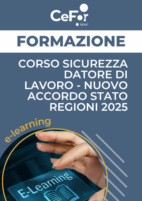 Corso Sicurezza Datore di Lavoro - Nuovo Accordo Stato Regioni 2025