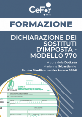 Dichiarazione Dei Sostituti D'imposta - Modello 770