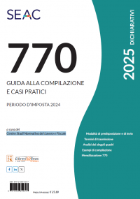 IL MOD. 770/2025 - Guida alla Compilazione e Casi Pratici