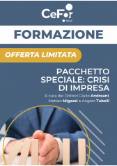 Pacchetto Speciale: Crisi Di Impresa - Offerta Dedicata